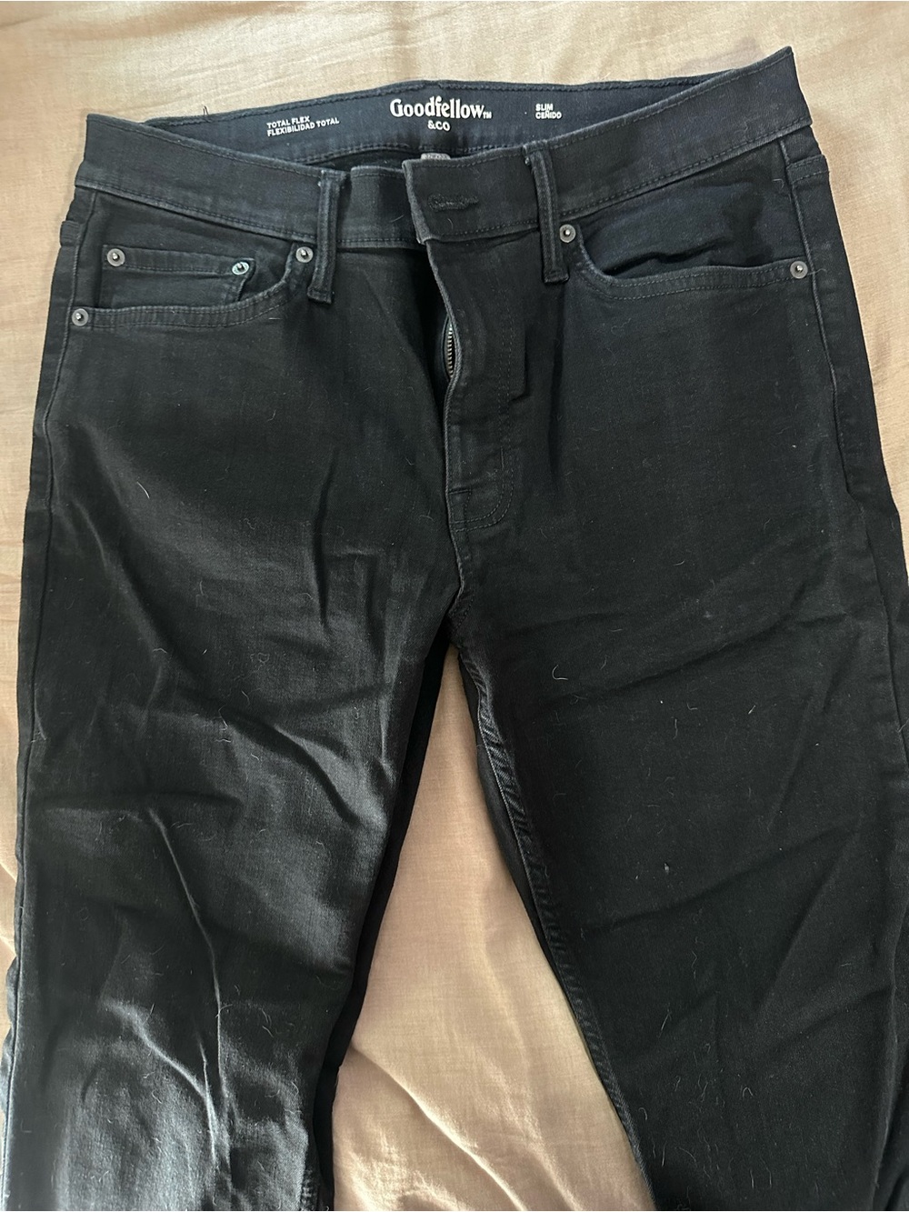 Goodfellow & Co Black Skinny Jeans - Modern Slim Fit